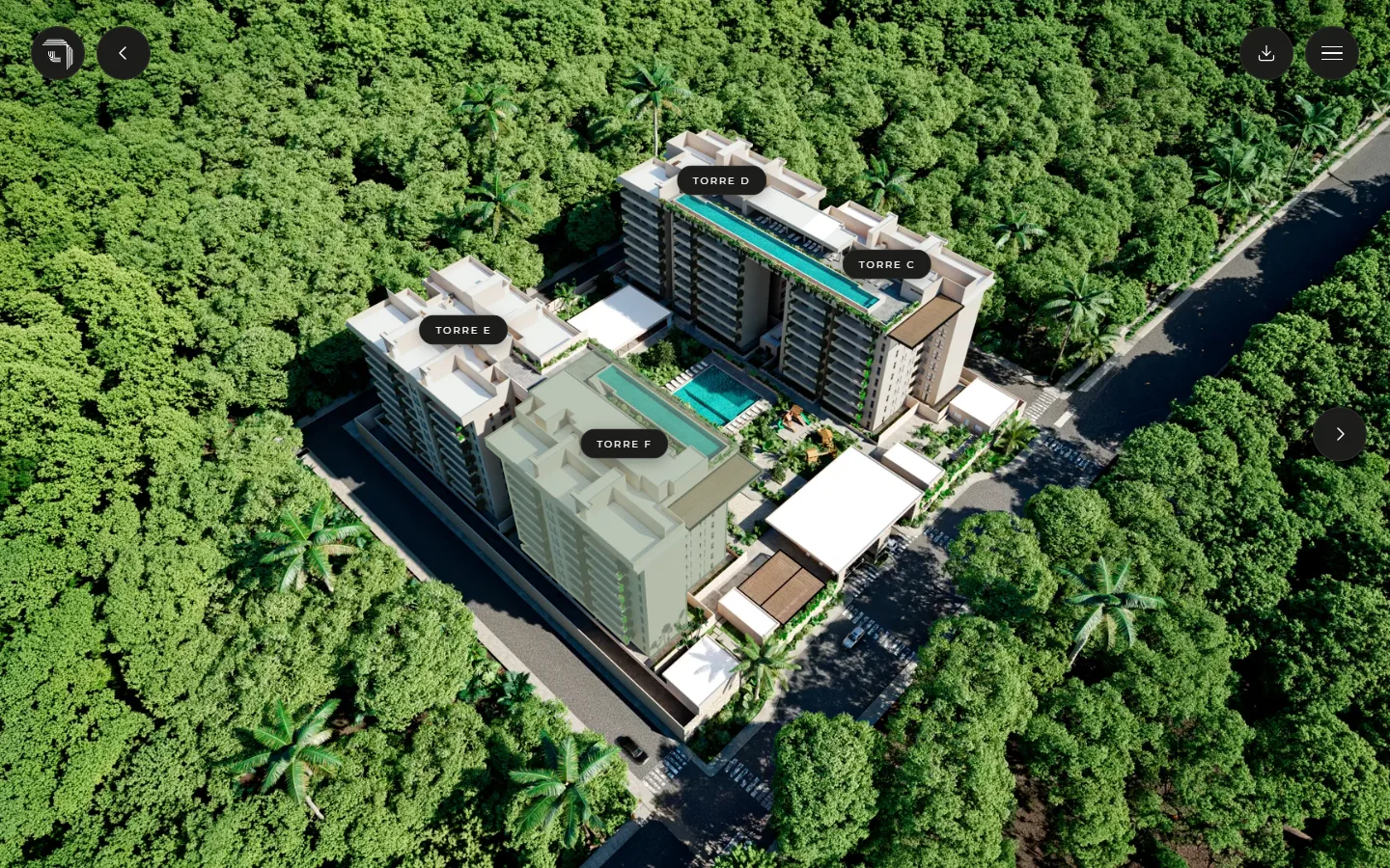 Koa Towers — vista de escritorio